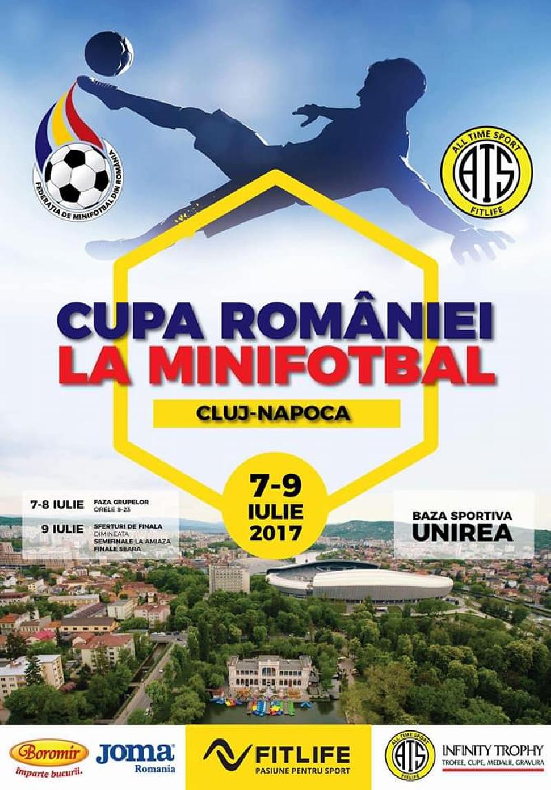 COMUNICAT / Program complet, Cupa României, Cluj Napoca, faza grupelor